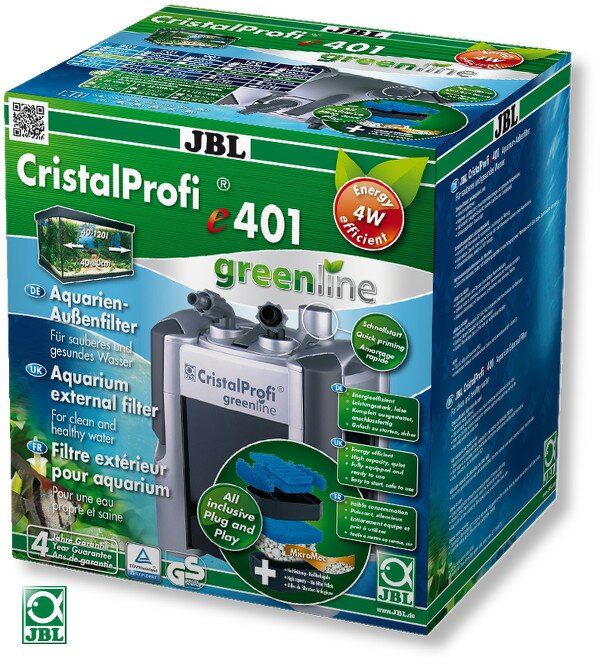 JBL CristalProfi e401 greenline filtre externe