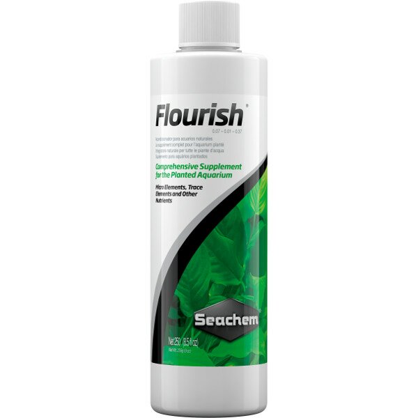 Seachem Flourish engrais liquide pour une fertilisation complète