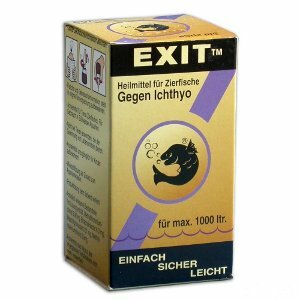 eSHa exit: médicament efficace contre la maladie des points blancs