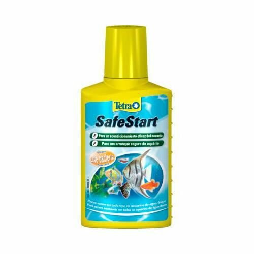 Tetra safeStart boost l'activité biologique du filtre de l'aquarium